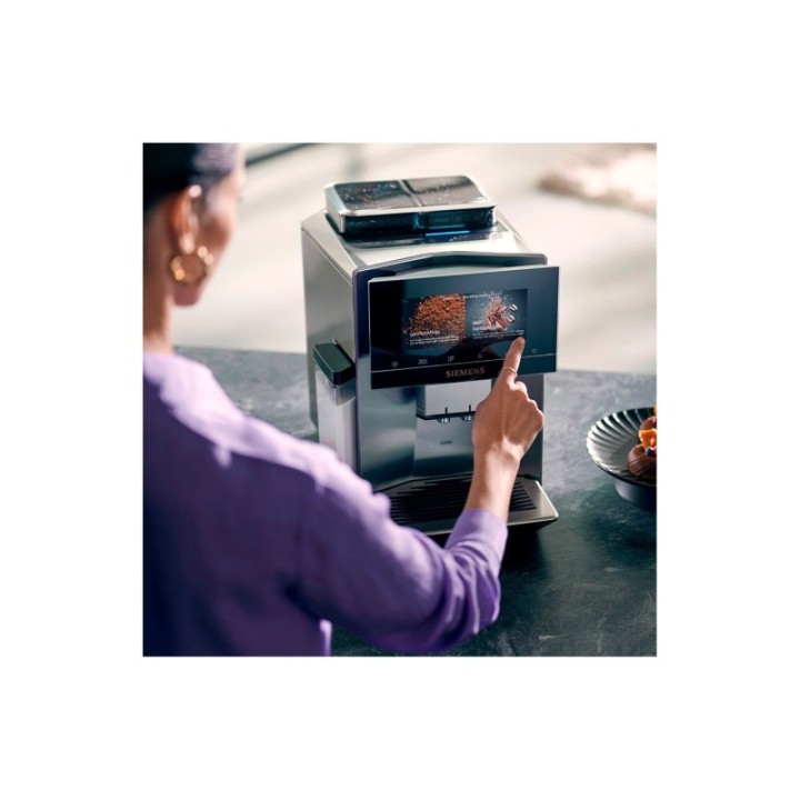 Siemens TQ907R03 EQ900 s700 Espressomaskin inkl. 6 kg Rigtig Kaffe