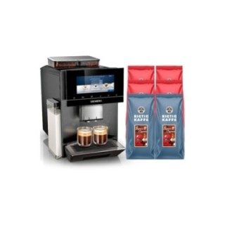 Siemens TQ907R05 EQ900 s700 Espressomaskin inkl. 6kg Rigtig Kaffe