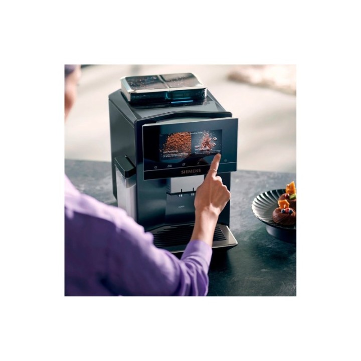 Siemens TQ907R05 EQ900 s700 Espressomaskin inkl. 6kg Rigtig Kaffe