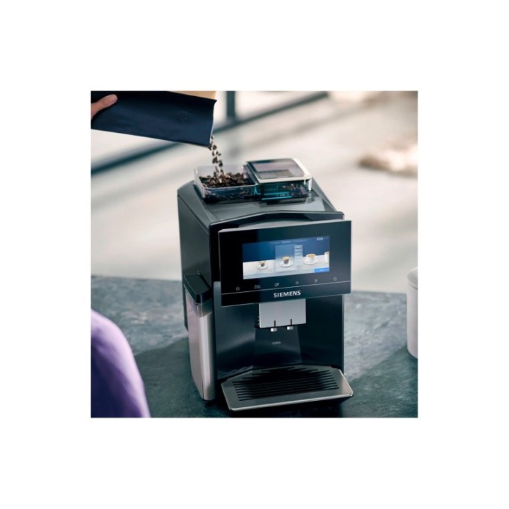 Siemens TQ907R05 EQ900 s700 Espressomaskin inkl. 6kg Rigtig Kaffe