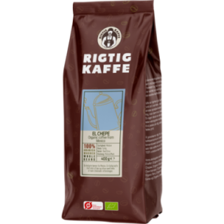 Rigtig Kaffe Ekologisk El Chebe vid 24 kg Hela kaffebönor