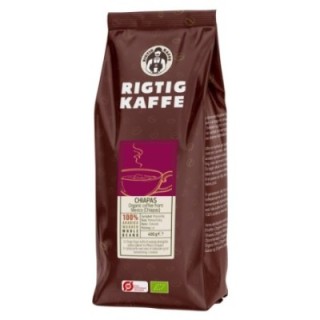 Rigtig Kaffe Ekologisk Chiapas v/24kg Hela kaffebönor