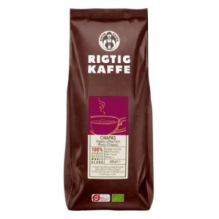 Rigtig Kaffe Ekologisk Chiapas v/24kg Hela kaffebönor