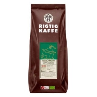 Rigtig Kaffe Ekologisk Chanchamayo v/24kg Hela kaffebönor