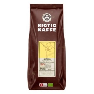 Rigtig Kaffe Ekologisk Antigua à 24 kg Hela kaffebönor