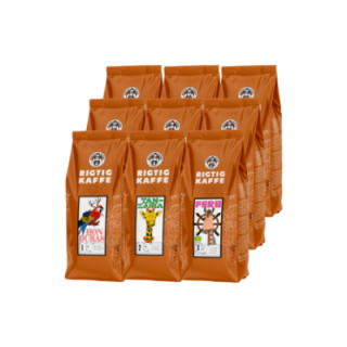 Rigtig Kaffe Världens kaffepaket v/24kg
