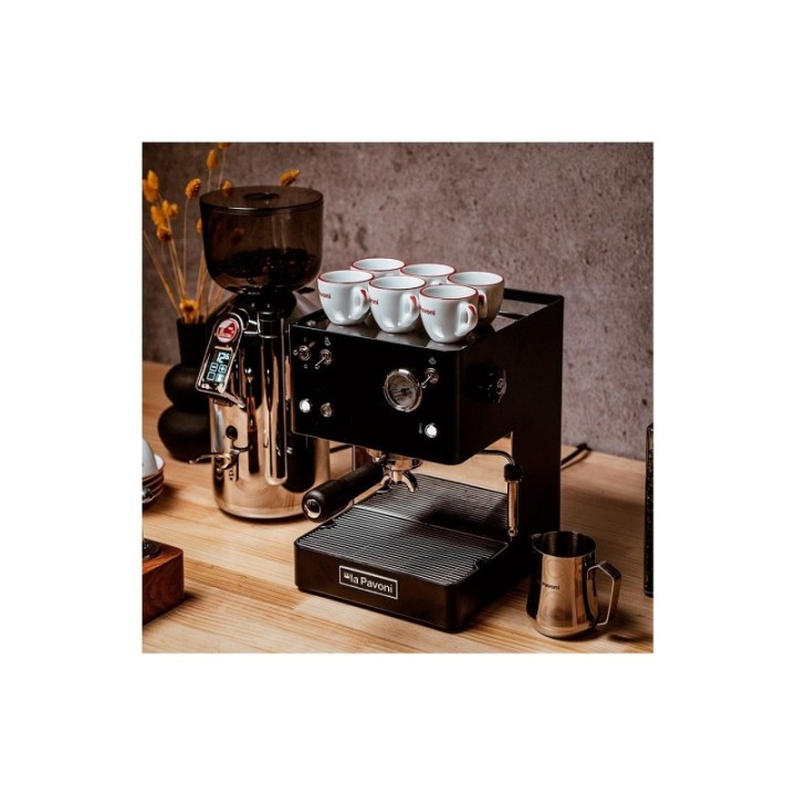 Rancilio Silvia espressomaskine. Køb din Silvia online. Gratis fragt.