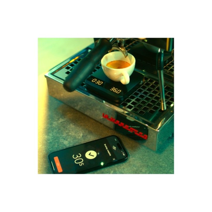 La Marzocco Acaia Brygg efter vikt kaffevåg