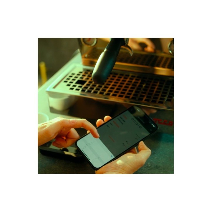 La Marzocco Acaia Brygg efter vikt kaffevåg