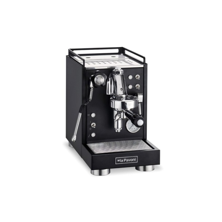 La Pavoni Mini Cellini Svart Espressomaskin
