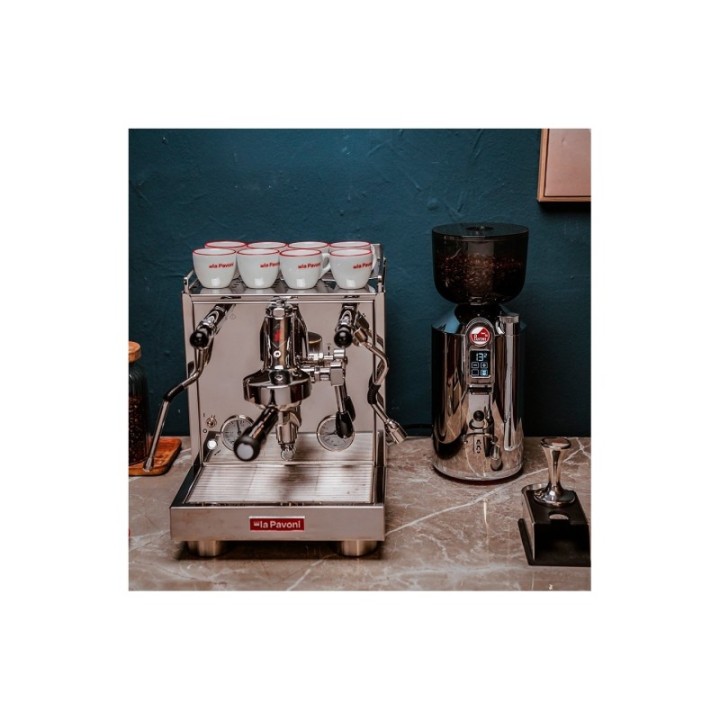 La Pavoni Prosumer Chrome espressokvarn