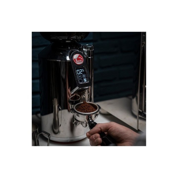 La Pavoni Prosumer Chrome espressokvarn