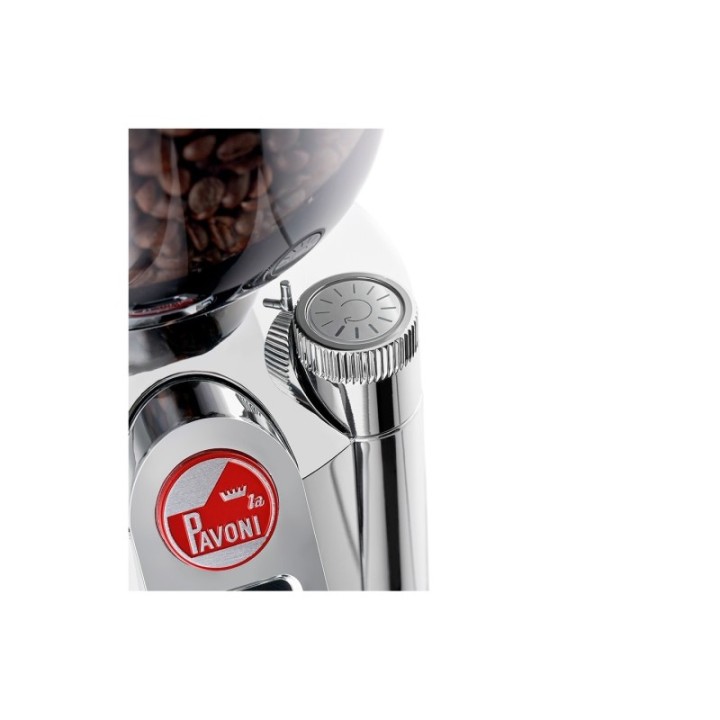 La Pavoni Prosumer Chrome espressokvarn