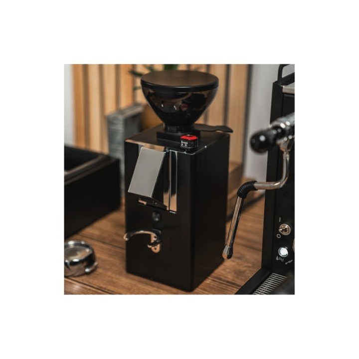 La Pavoni New Kube svart espressokvarn