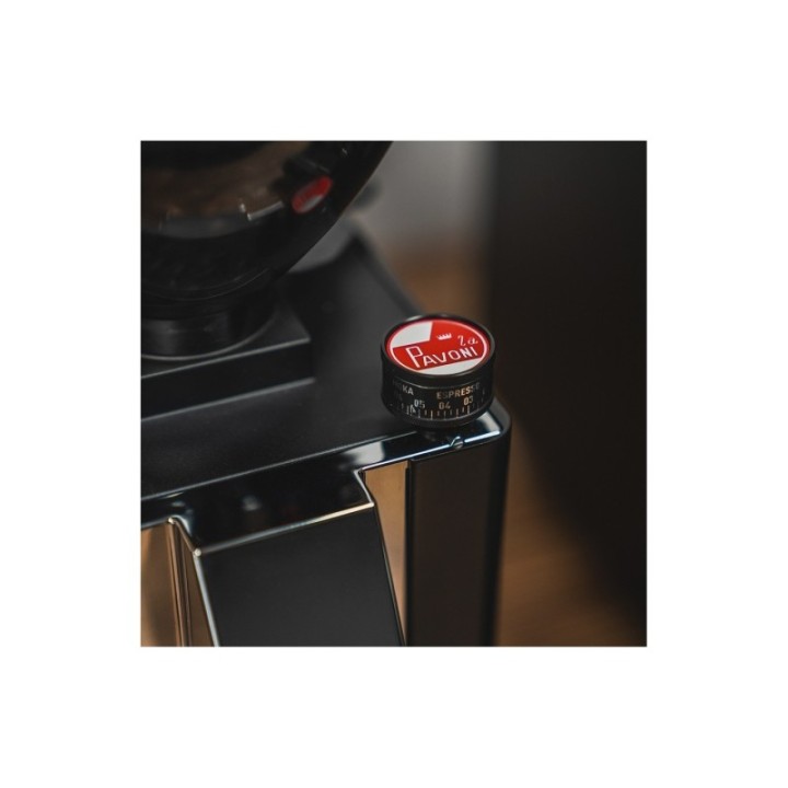 La Pavoni New Kube svart espressokvarn