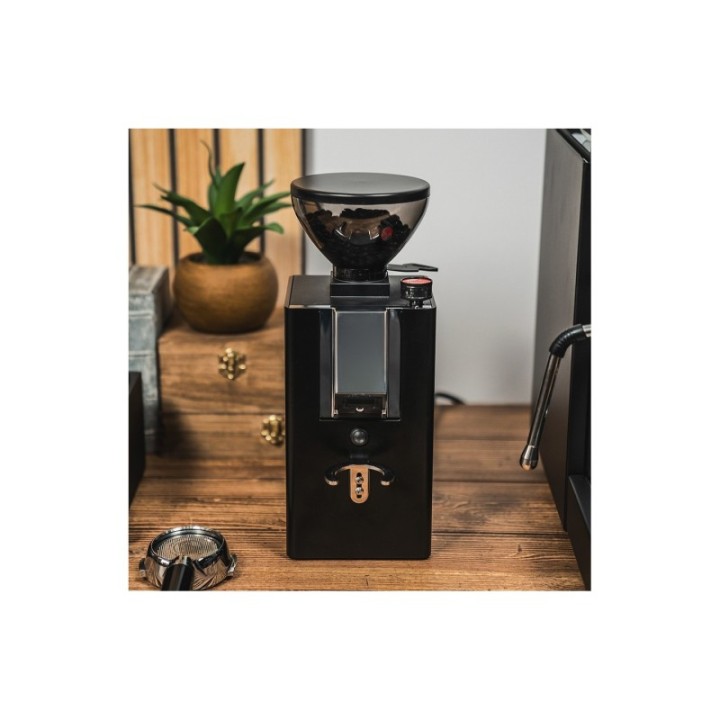 La Pavoni New Kube svart espressokvarn