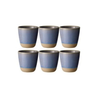 Aida RAW Colour Mugg 30 cl 6 st Blåaktig