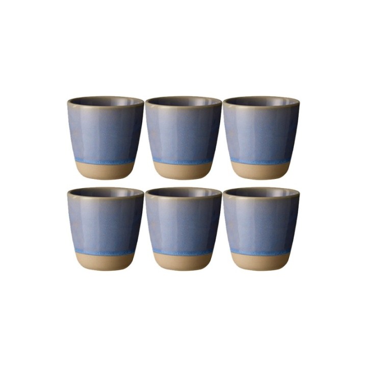 Aida RAW Colour Mugg 30 cl 6 st Blåaktig