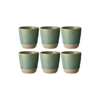 Aida RAW Colour Mugg 30 cl 6 st Grönaktig