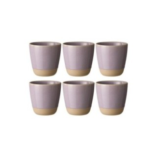 Aida RAW Colour Mugg 30 cl 6 st Lilaaktig