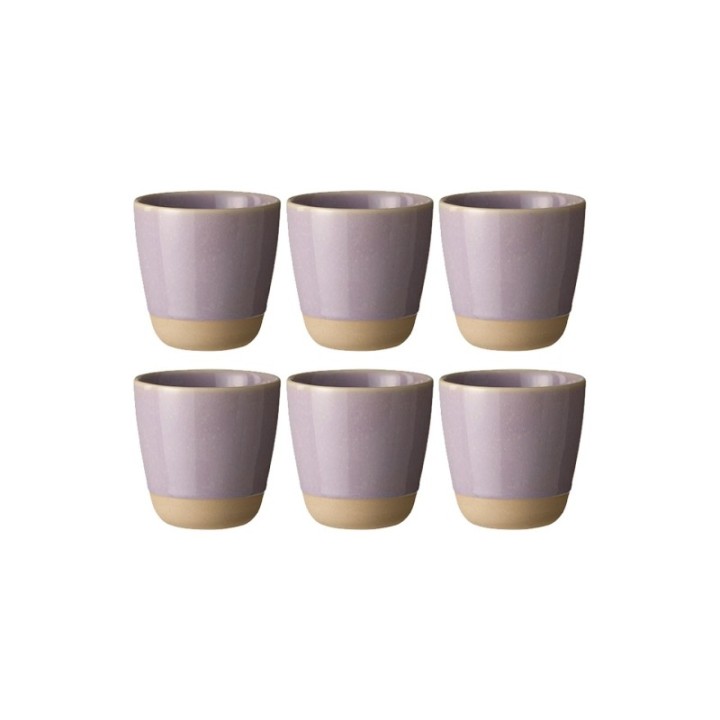 Aida RAW Colour Mugg 30 cl 6 st Lilaaktig