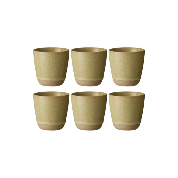 Aida RAW Colour Mugg 30 cl 6 st Gulaktig