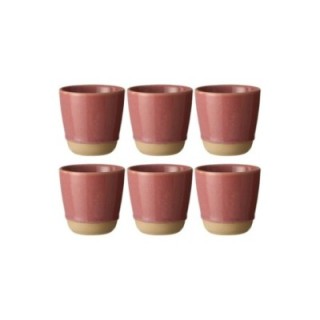 Aida RAW Colour Mugg 30 cl 6 st Rosaaktig