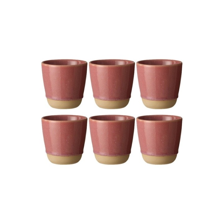 Aida RAW Colour Mugg 30 cl 6 st Rosaaktig