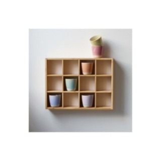 Aida RAW Colour Mugg 30 cl 6 st Rosaaktig