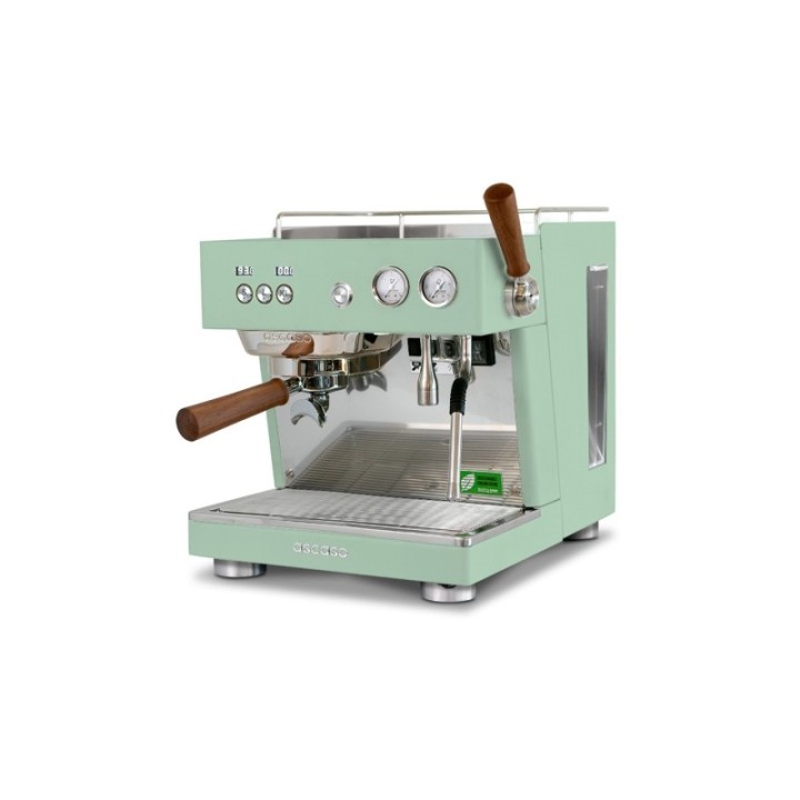 Ascaso Baby T Plus Dusty Olive espressomaskin