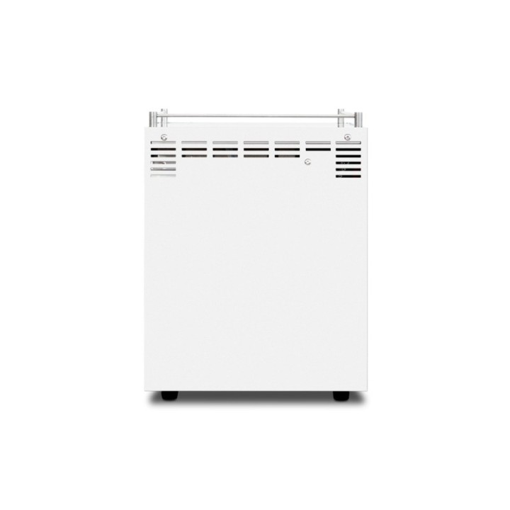 Ascaso Steel Duo PID vit inkl. Eureka Mignon Turbo espressokvarn