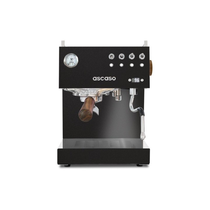 Ascaso Steel Duo PID Svart Inkl. Eureka Mignon Turbo espressokvarn