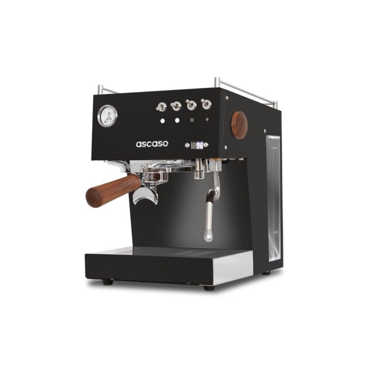 Ascaso Steel Duo PID Svart Inkl. Eureka Mignon Turbo espressokvarn