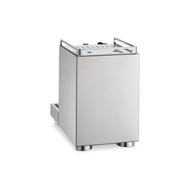 La Pavoni Mini Cellini LPSMCS01EU inkl. Eureka Mignon Turbo espressokvarn, baristautrustning & koppar