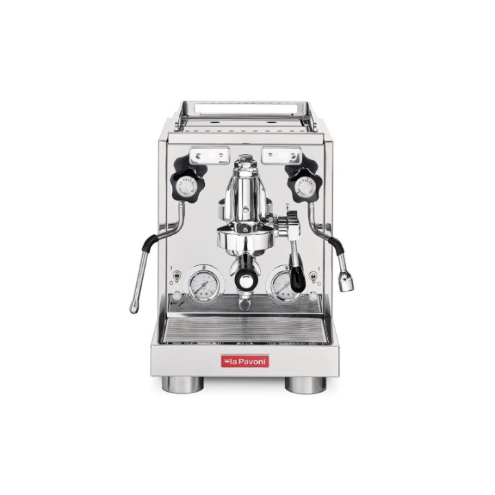 La Pavoni Ny Botticelli Evolution Inkl. Eureka Turbo, Baristautrustning & Koppar