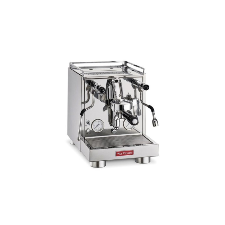 La Pavoni Ny Cellini Evolution LPSCVS01NO Inkl. La Pavoni Prosumer espressokvarn, baristautrustning & koppar