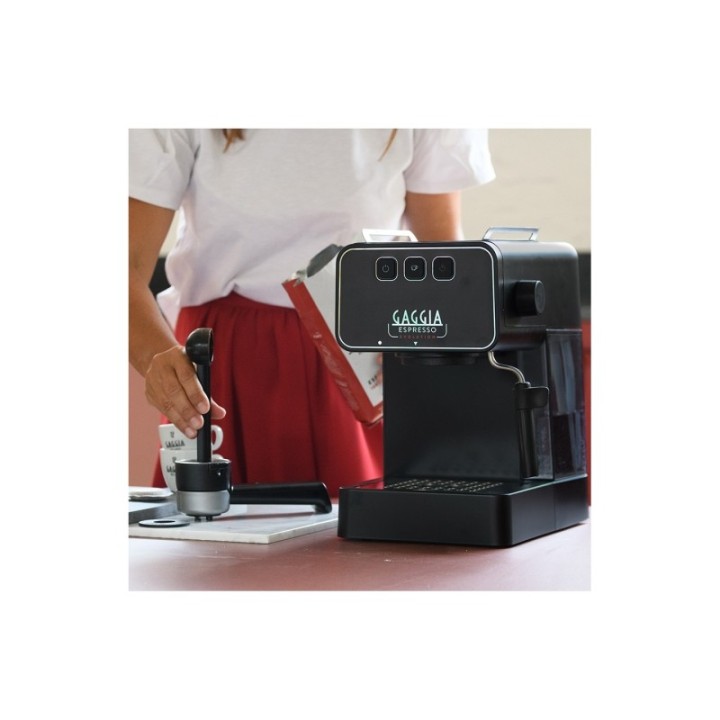 Gaggia Espresso Evolution svart inkl. Club House Maniko Espresso 6 st
