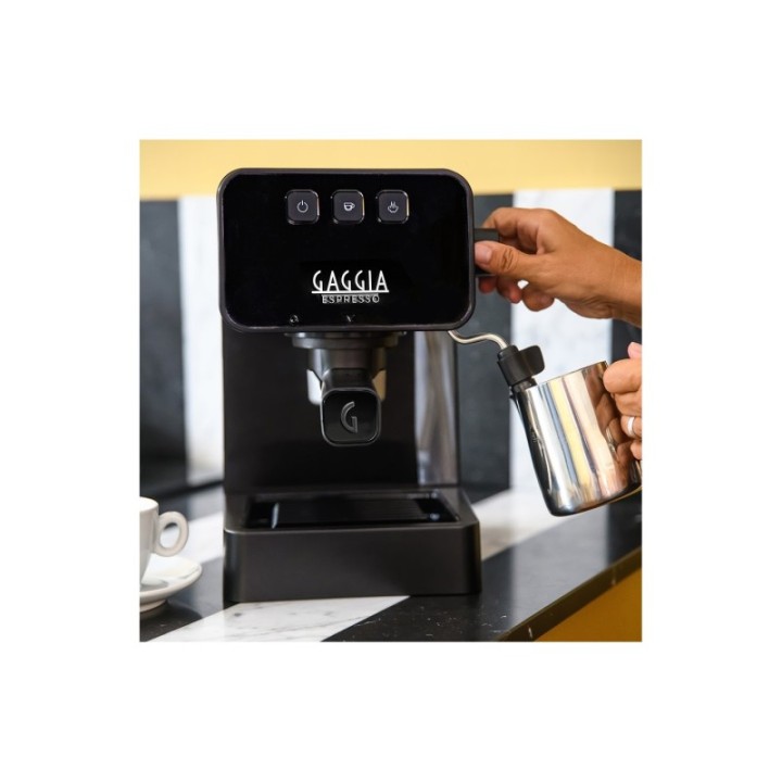 Gaggia Espresso Evolution svart inkl. Club House Maniko Espresso 6 st