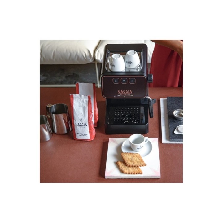 Gaggia Espresso Evolution svart inkl. Club House Maniko Espresso 6 st