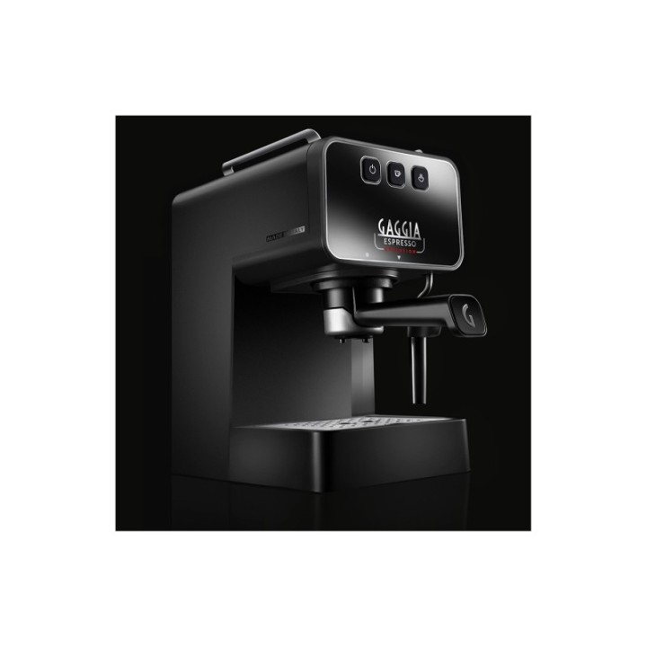 Gaggia Espresso Evolution svart inkl. Club House Maniko Espresso 6 st