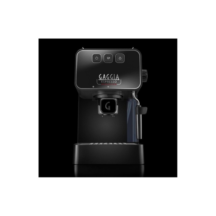 Gaggia Espresso Evolution svart inkl. Club House Maniko Espresso 6 st