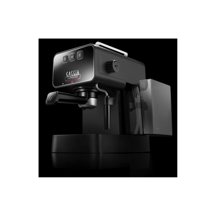 Gaggia Espresso Evolution svart inkl. Club House Maniko Espresso 6 st