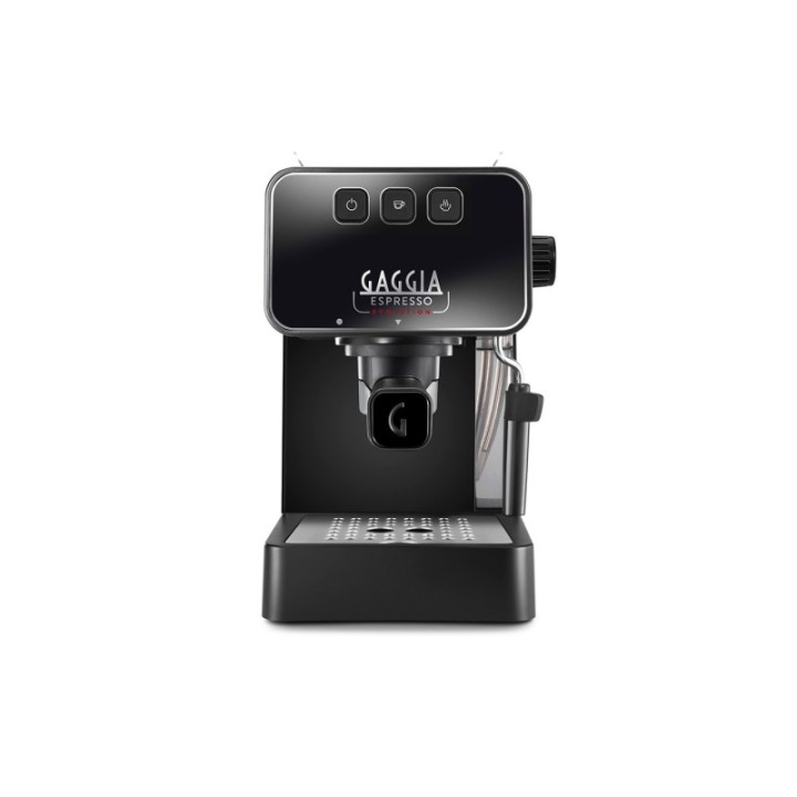 Gaggia Espresso Evolution svart inkl. Club House Maniko Espresso 6 st