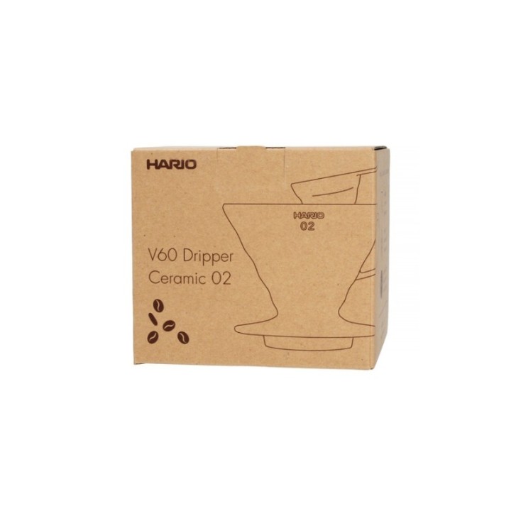 Hario V60-02 Keramik Dripper Smokey Grön 2 koppar.