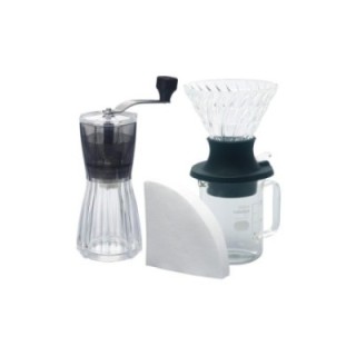 Hario Immersion Switch Filterbryggset Inkl. Hario Octo Kaffekvarn