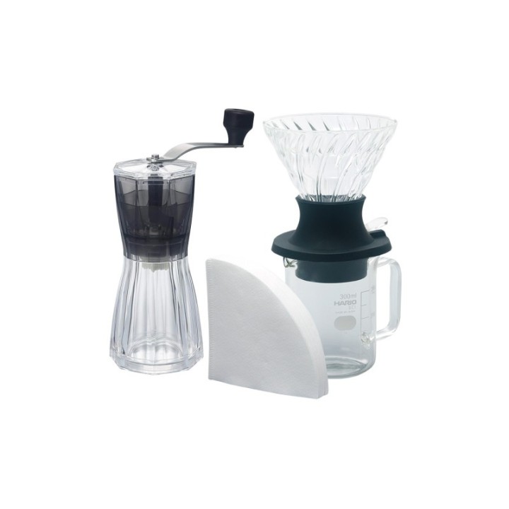 Hario Immersion Switch Filterbryggset Inkl. Hario Octo Kaffekvarn