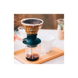 Hario Immersion Switch Filterbryggset Inkl. Hario Octo Kaffekvarn