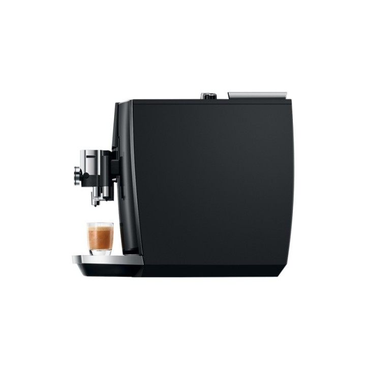 Jura J8 Twin (EA) Diamond Black Inkl. Mjölkbehållare, Sirap & Kaffe