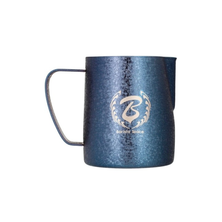 Barista Space Ice Grain Blå mjölkkanna 0,35 L
