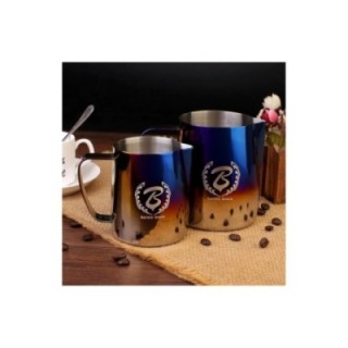 Barista Space Blå Mjölkkanna 0,6 L